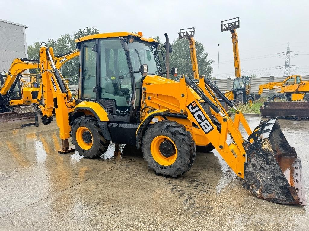 JCB 3 CX / compact Utovarni rovokopači