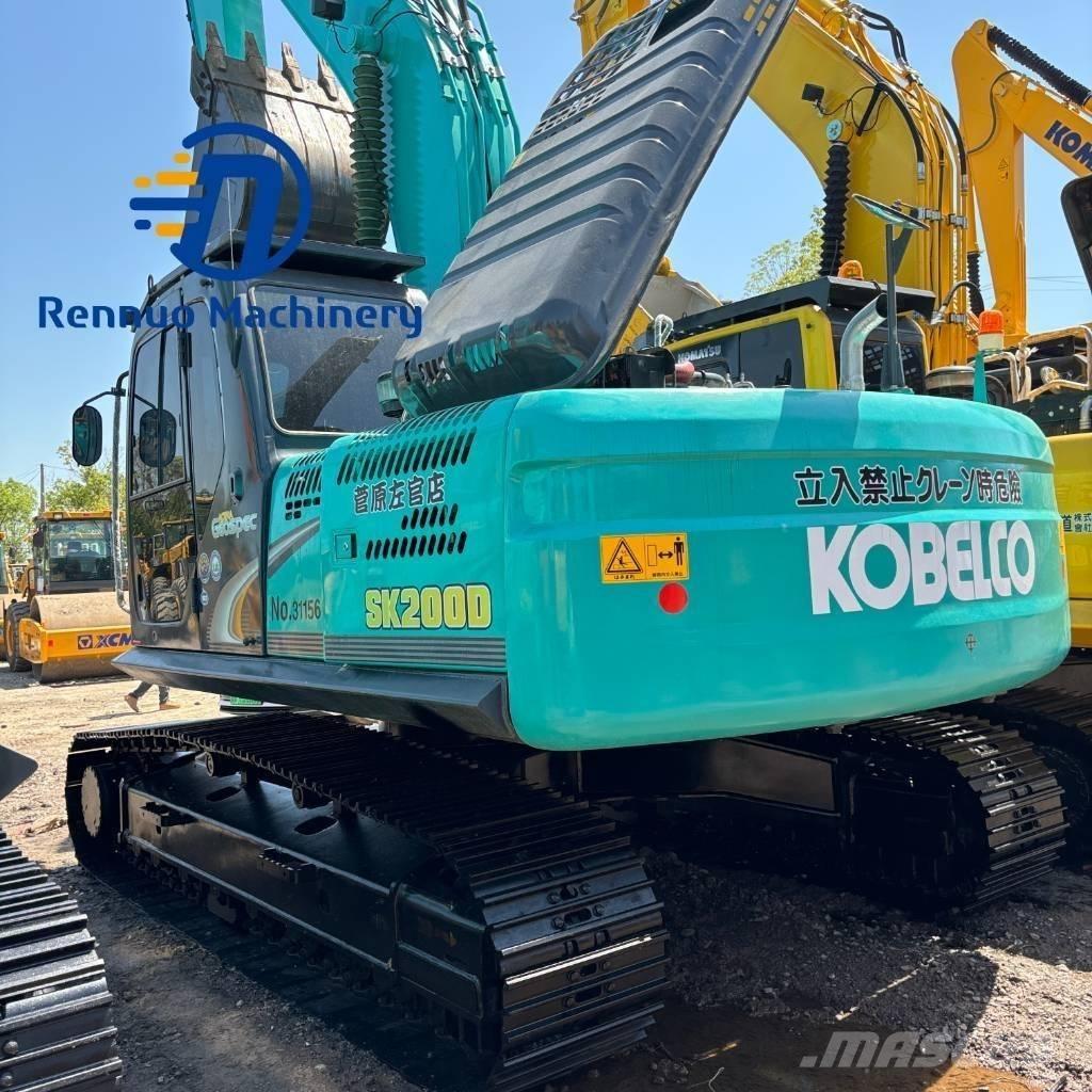 Kobelco SK 200 Bageri gusjeničari