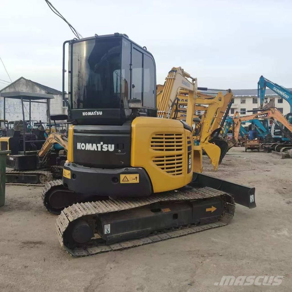Komatsu PC 55 Mini bageri <7t