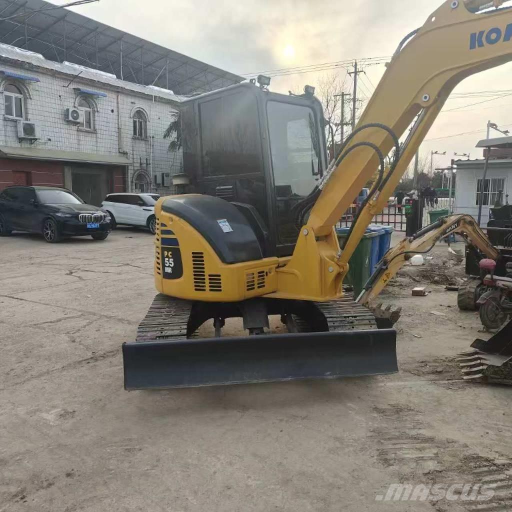 Komatsu PC 55 Mini bageri <7t