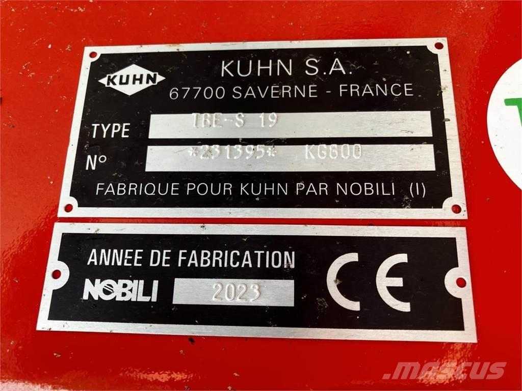 Kuhn TBES 19 Kosilice za pašnjak