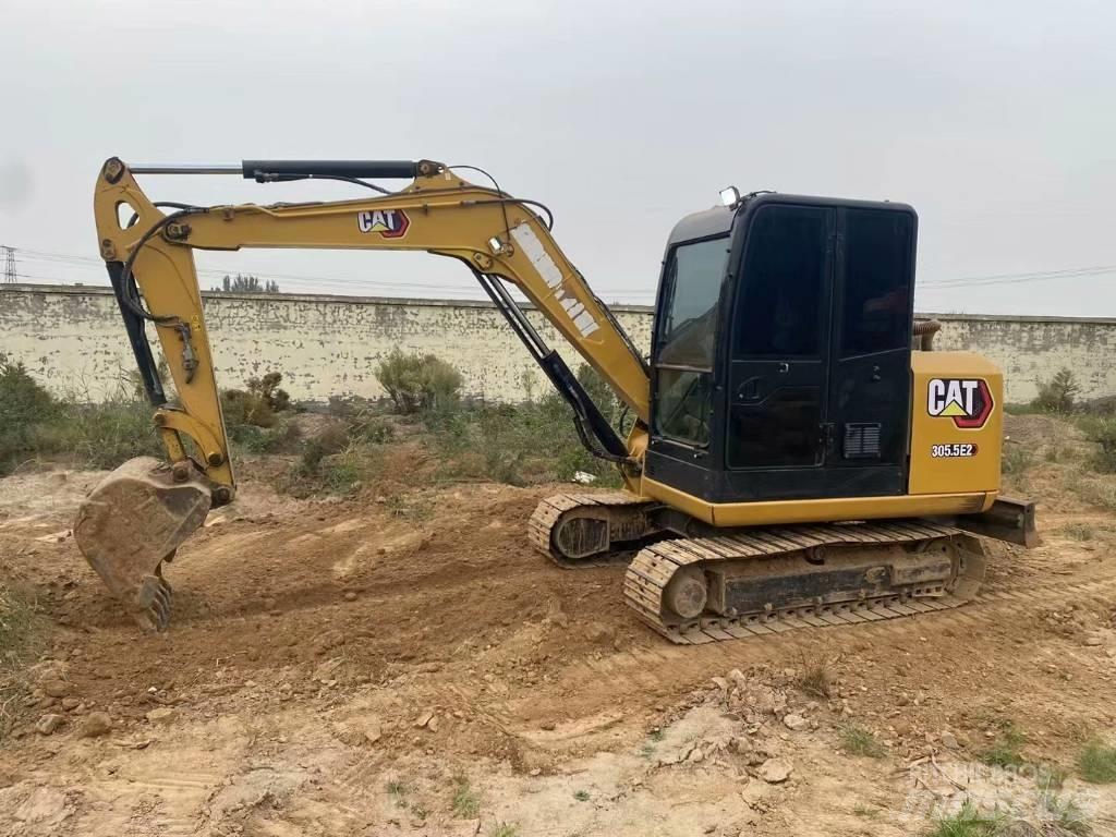 CAT 305.5E2 Mini bageri <7t
