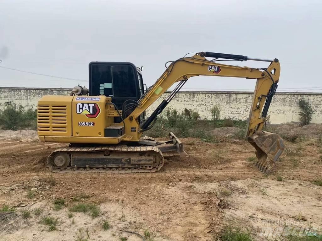 CAT 305.5E2 Mini bageri <7t