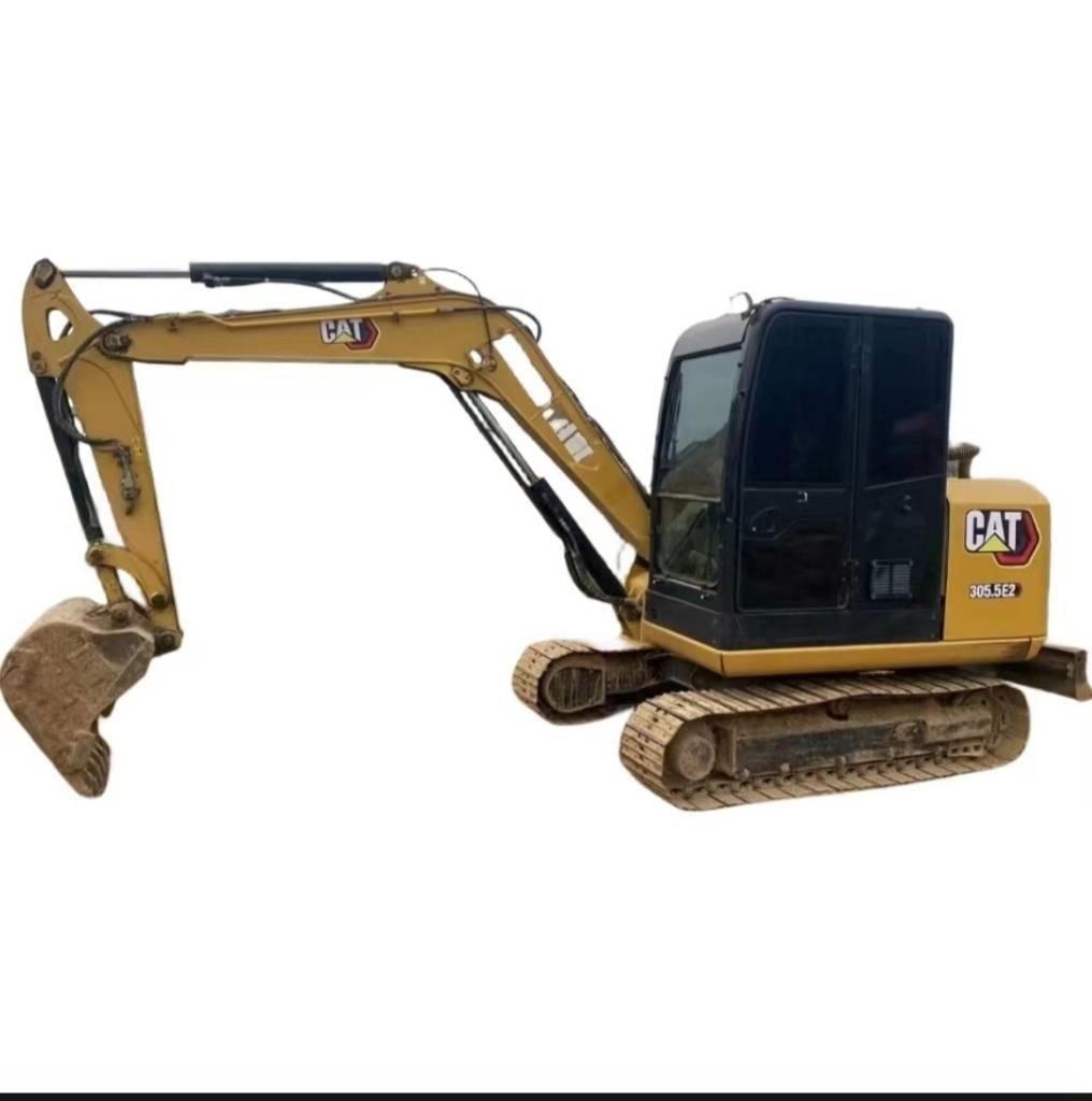 CAT 305.5E2 Mini bageri <7t