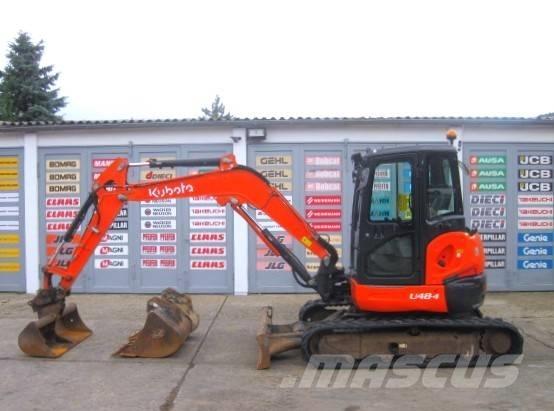 Kubota U 48-4 Mini bageri <7t