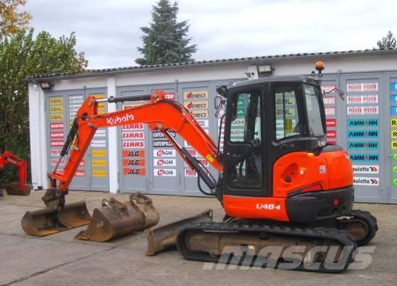 Kubota U 48-4 Mini bageri <7t