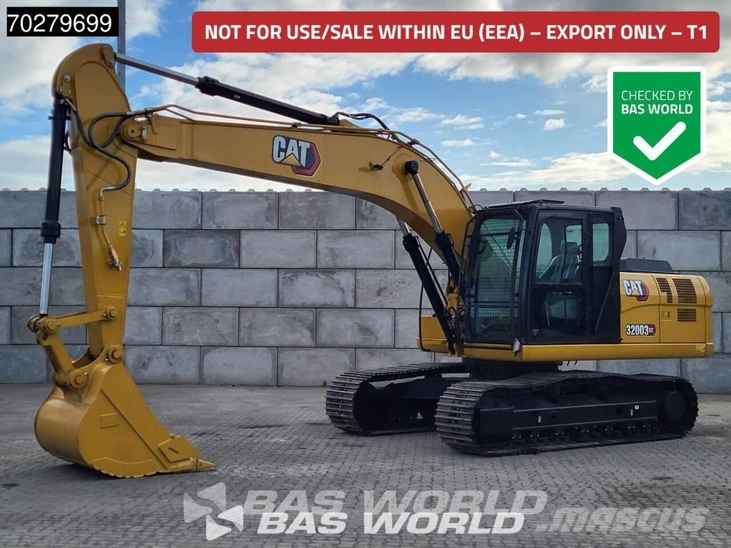 CAT 320 D 3 GC Bageri gusjeničari