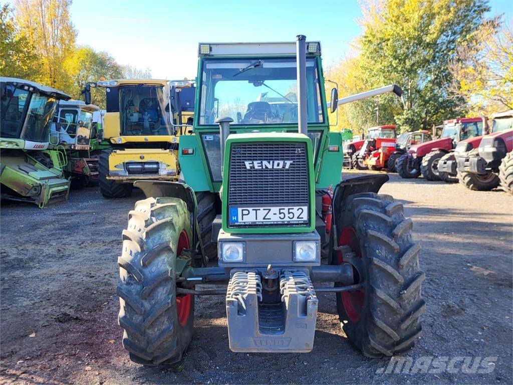 Fendt FWA282/S 4X4 Građevinarstvo – ostalo