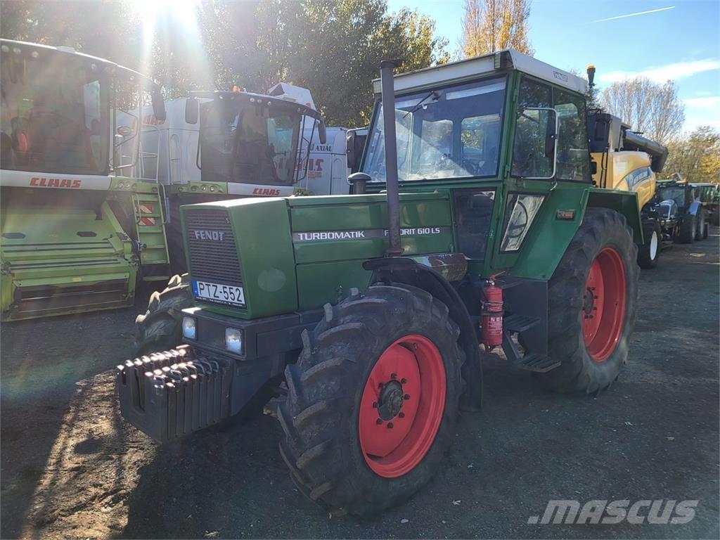 Fendt FWA282/S 4X4 Građevinarstvo – ostalo