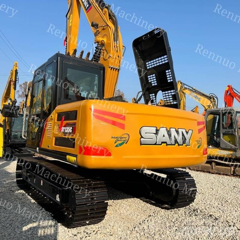 Sany SY 135 Bageri gusjeničari