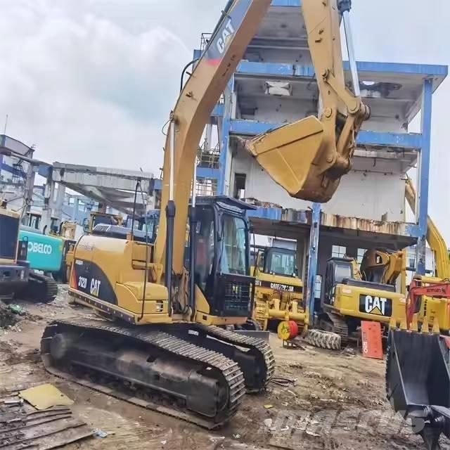CAT 312 D Bageri gusjeničari