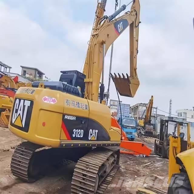 CAT 312 D Bageri gusjeničari