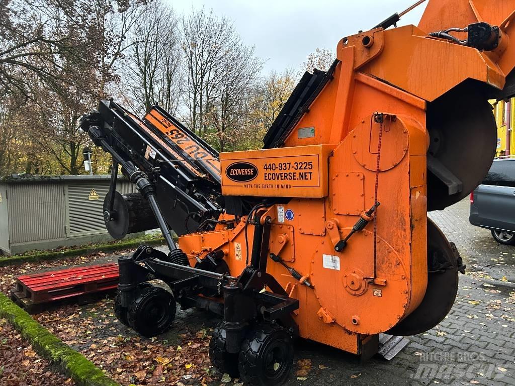Doppstadt DU 265 Mješalice komposta