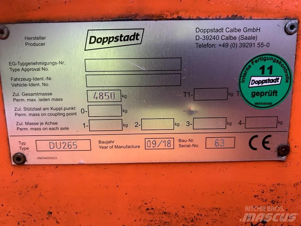Doppstadt DU 265 Mješalice komposta