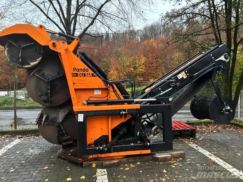 Doppstadt DU 265 Mješalice komposta