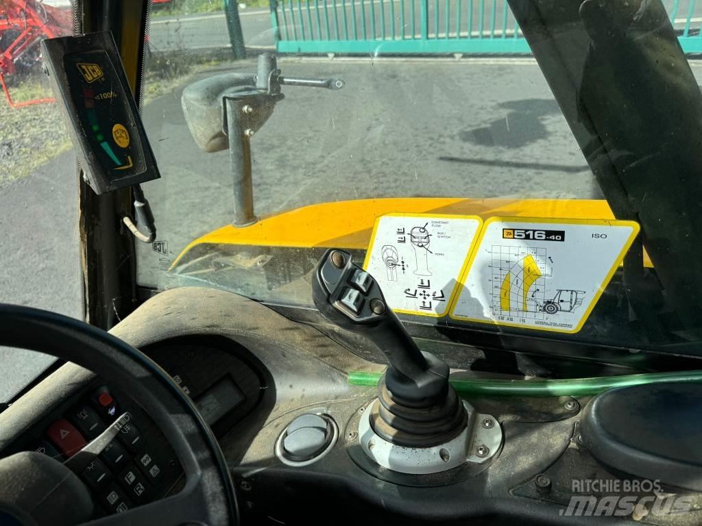 JCB 516 40 COMPACT Poljoprivredni teleskopski utovarivači
