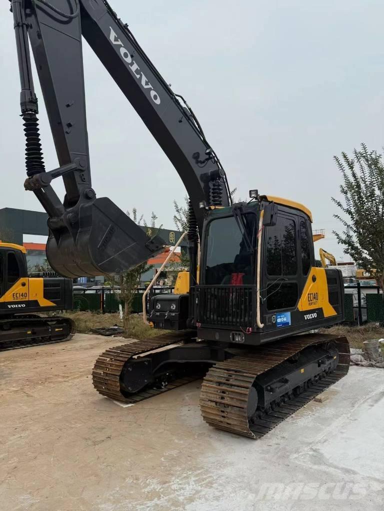 Volvo EC 140 Bageri gusjeničari
