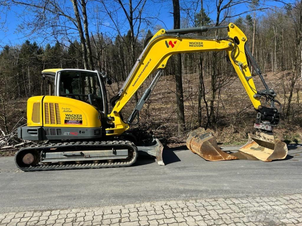 Wacker Neuson ET 90 Midi bageri 7t – 12t