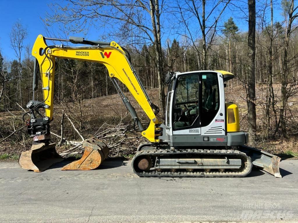 Wacker Neuson ET 90 Midi bageri 7t – 12t