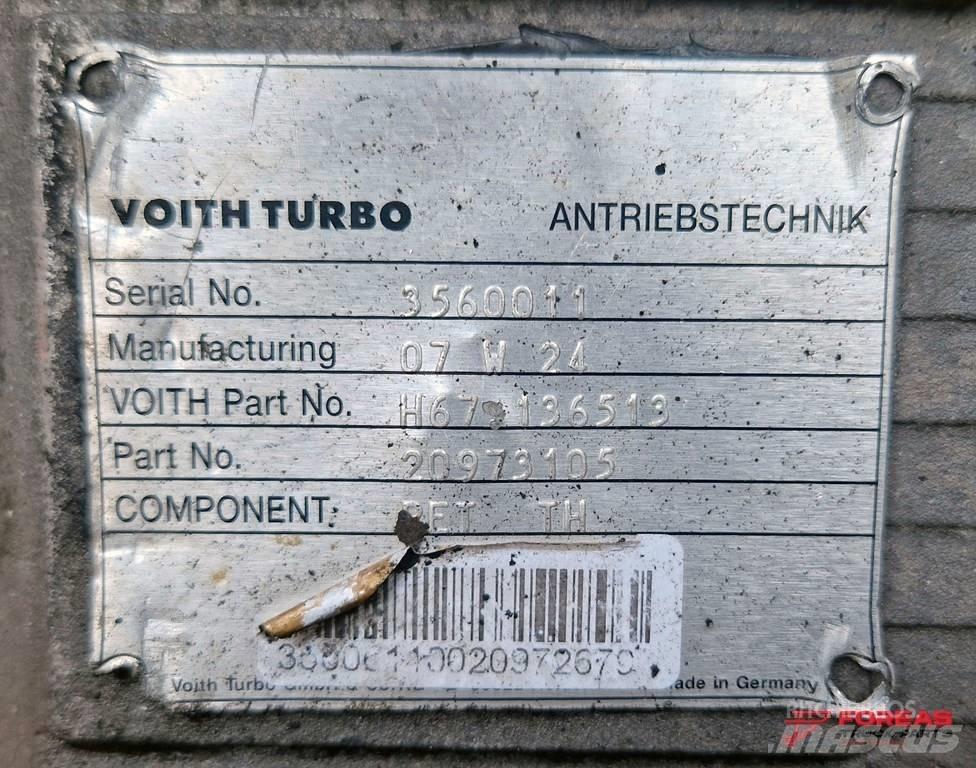 Volvo AT2512C Mjenjači