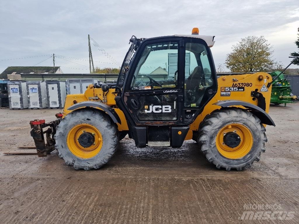 JCB 2014 JCB 535-95 Teleskopski viličari