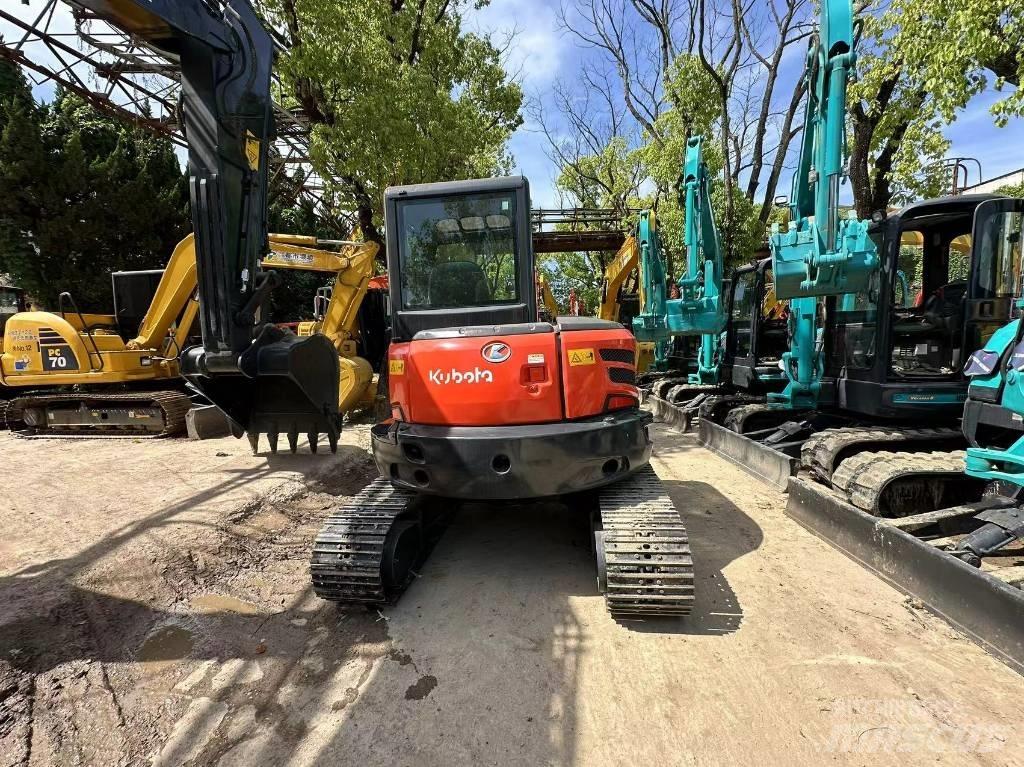 Kubota KX 155 Bageri gusjeničari