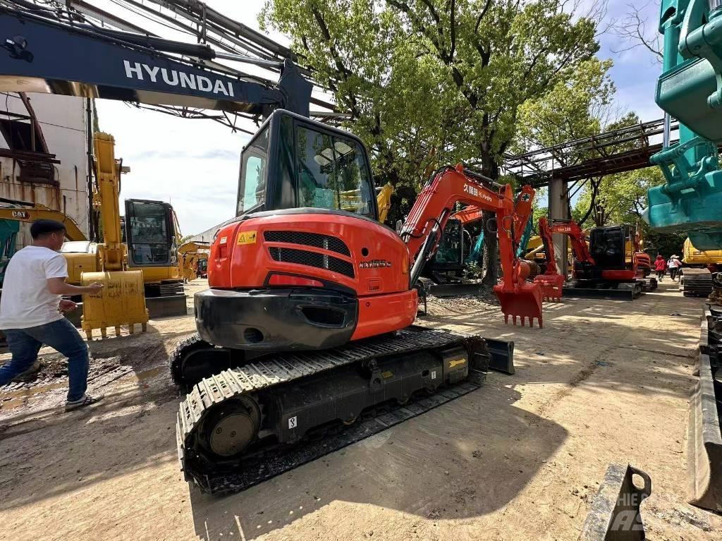 Kubota KX 155 Bageri gusjeničari
