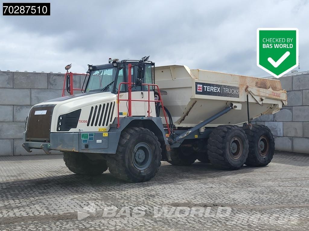 Terex TA300 Zglobni demperi
