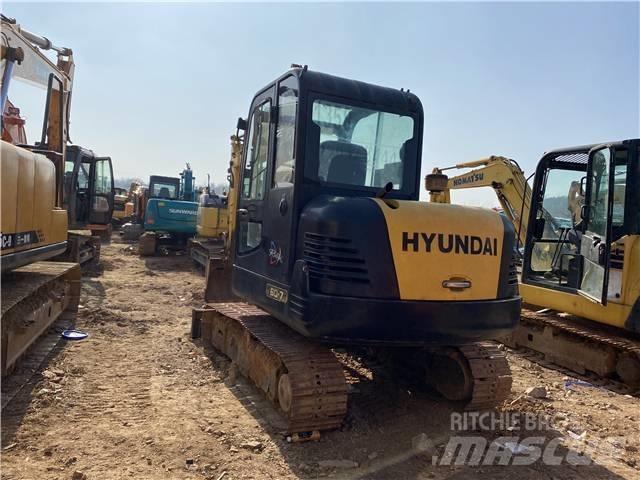 Hyundai 60 Bageri gusjeničari