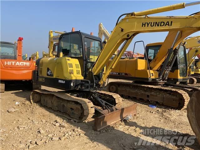 Hyundai 60 Bageri gusjeničari