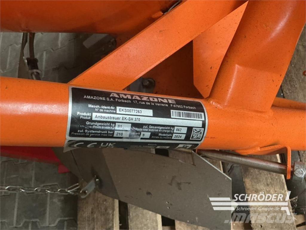 Amazone EK-SH 370 Oprema za dresiranje