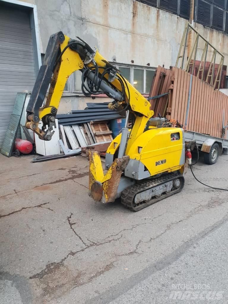 Brokk 180 Bageri za rušenje