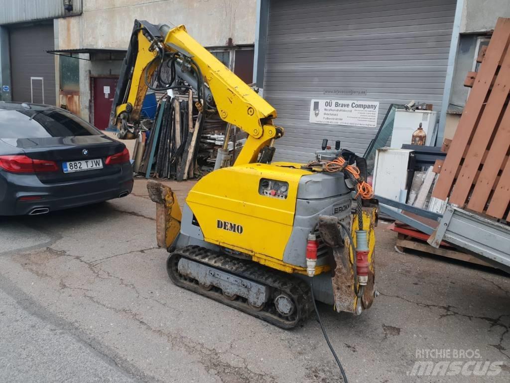 Brokk 180 Bageri za rušenje