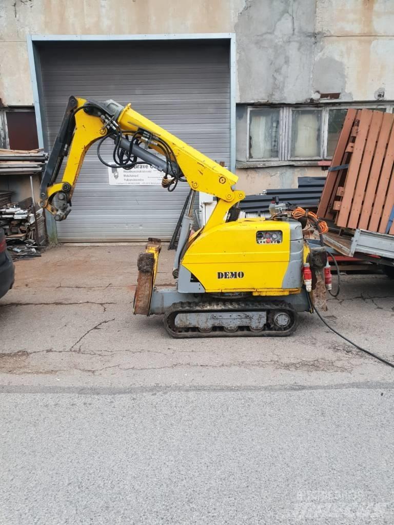 Brokk 180 Bageri za rušenje
