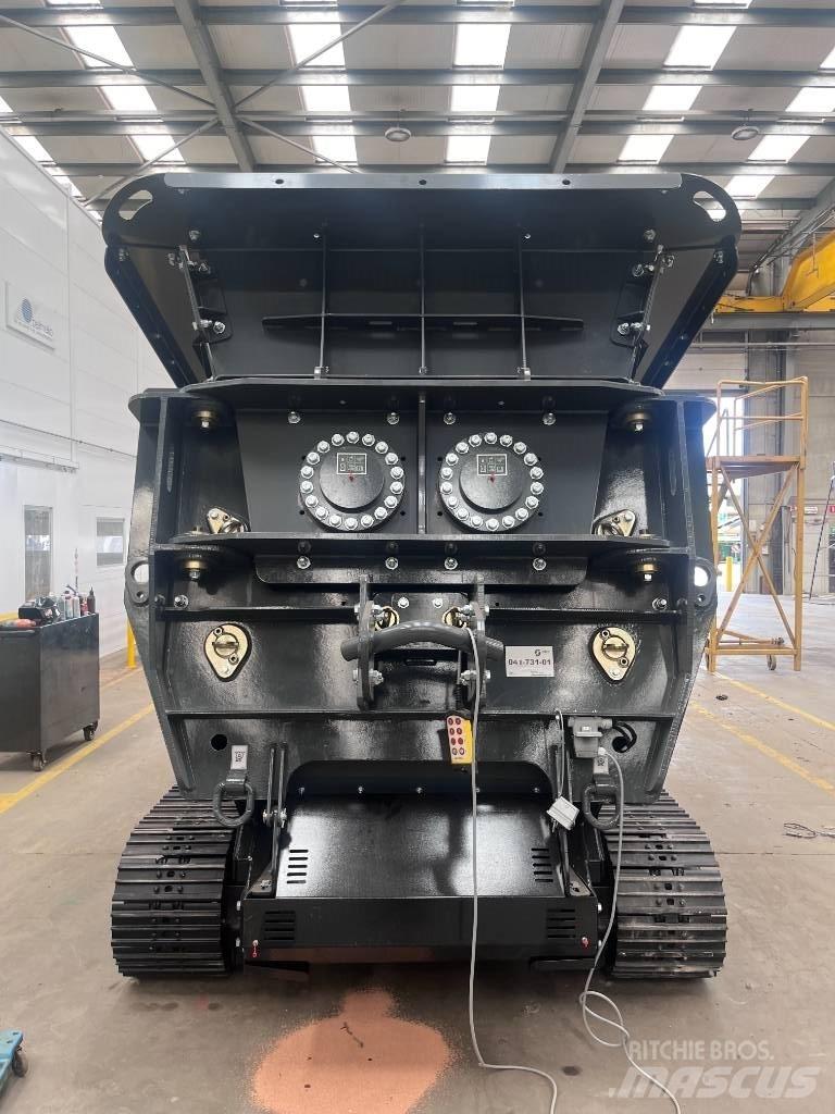 Terex Ecotec TDS815 Strojevi za rezanje otpada