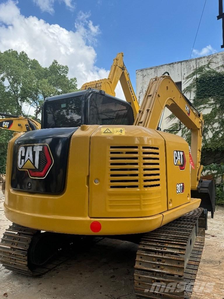 CAT 307 Mini bageri <7t