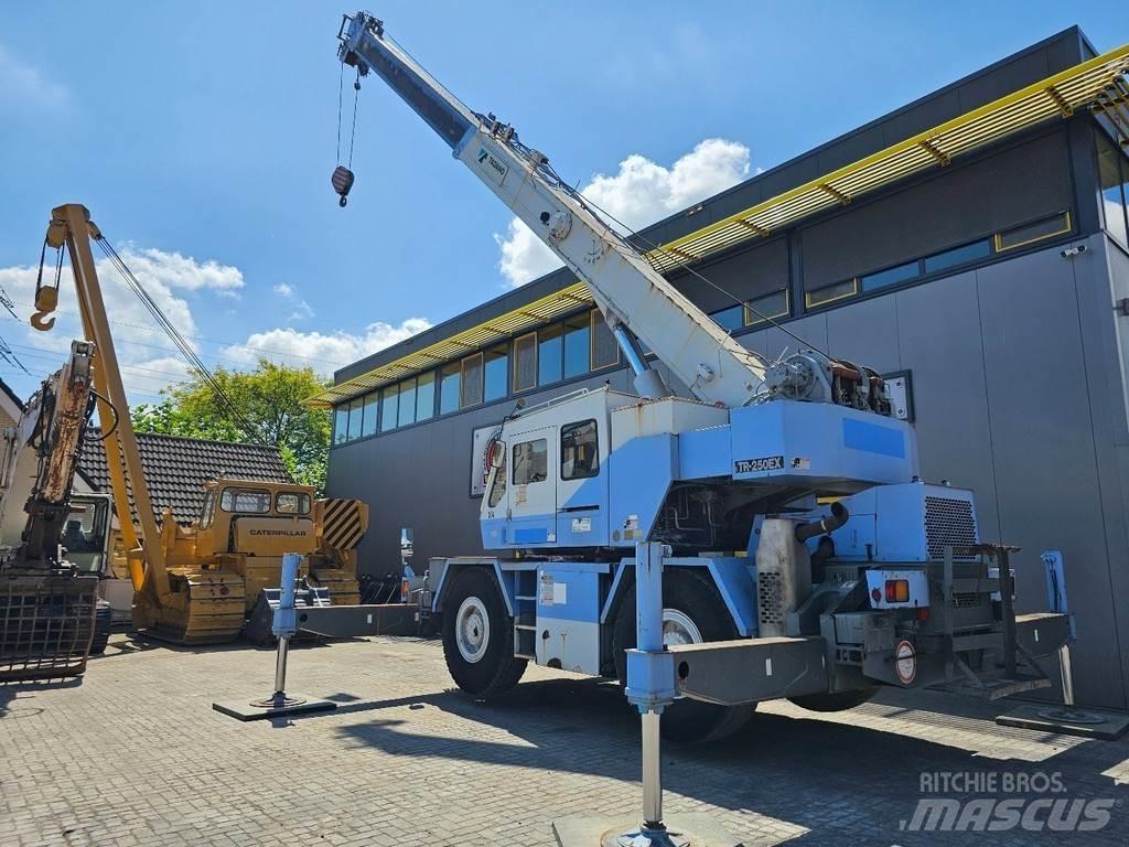 Tadano TR250E Rabljene dizalice za težak teren