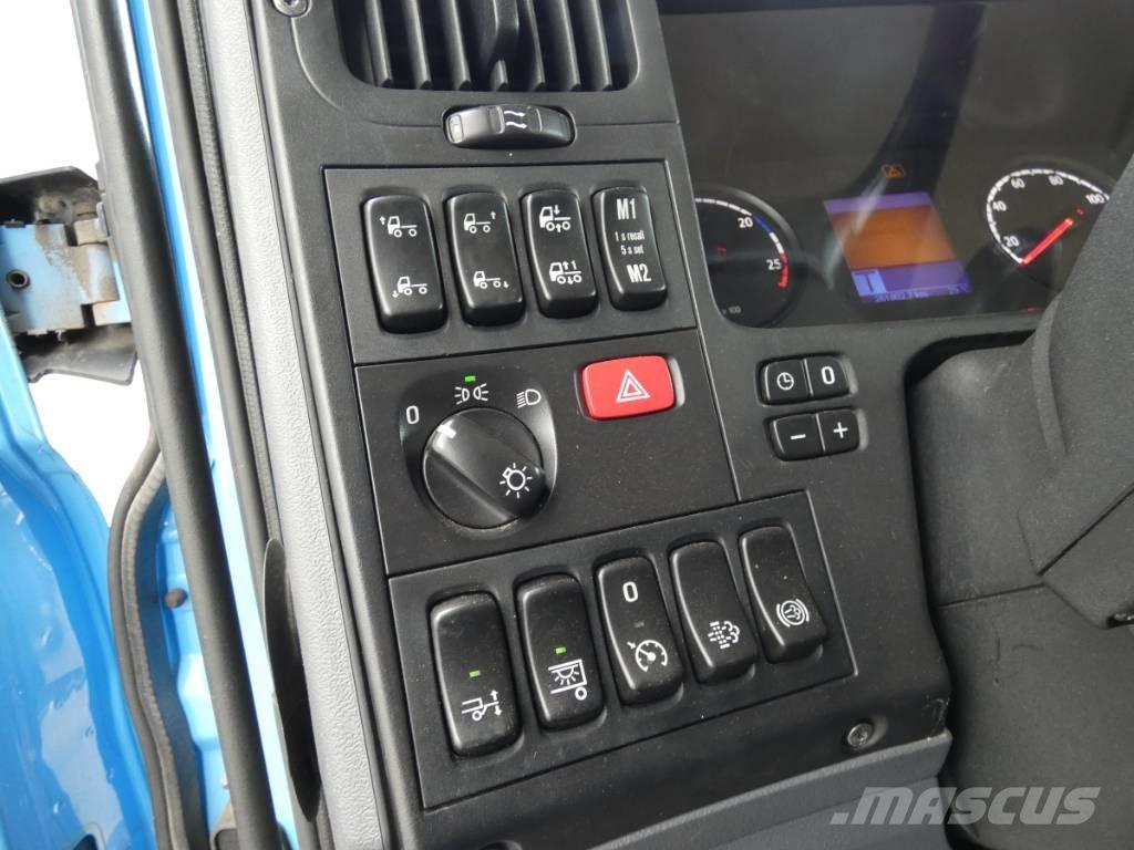 Scania P 250 Kamioni sa ceradom