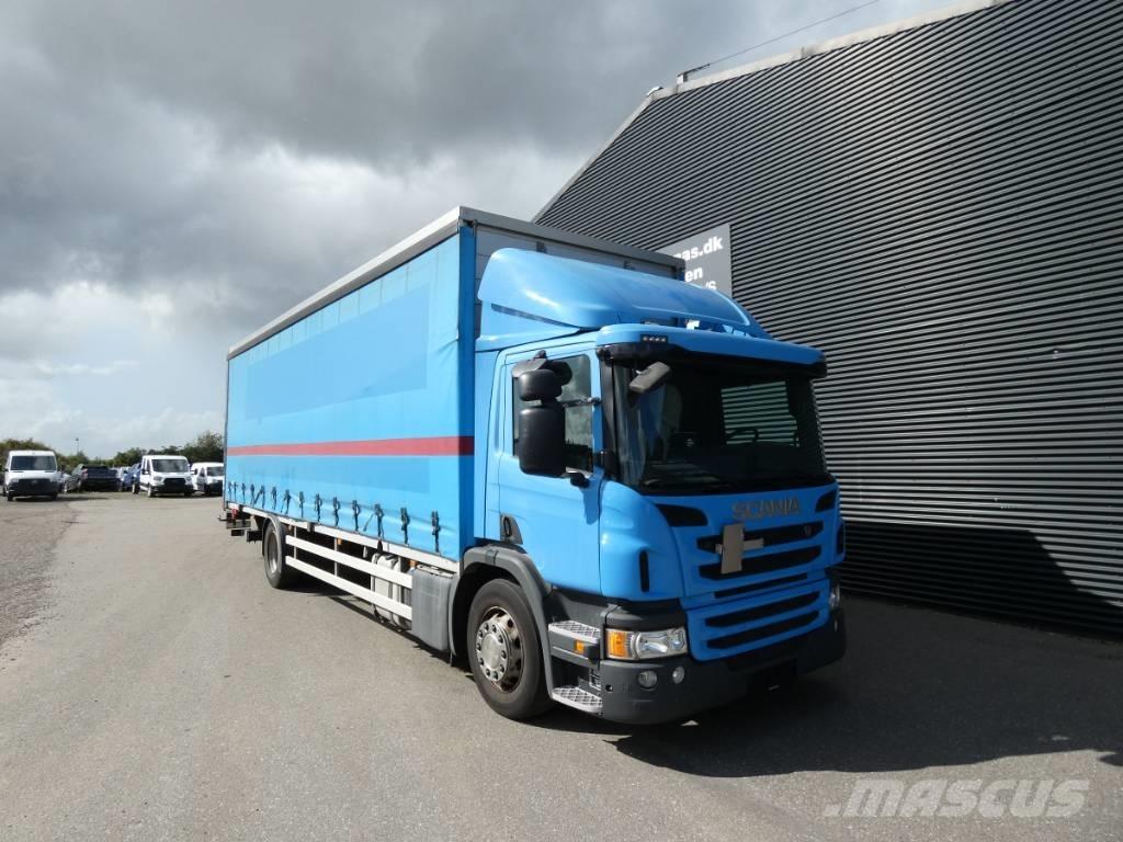 Scania P 250 Kamioni sa ceradom