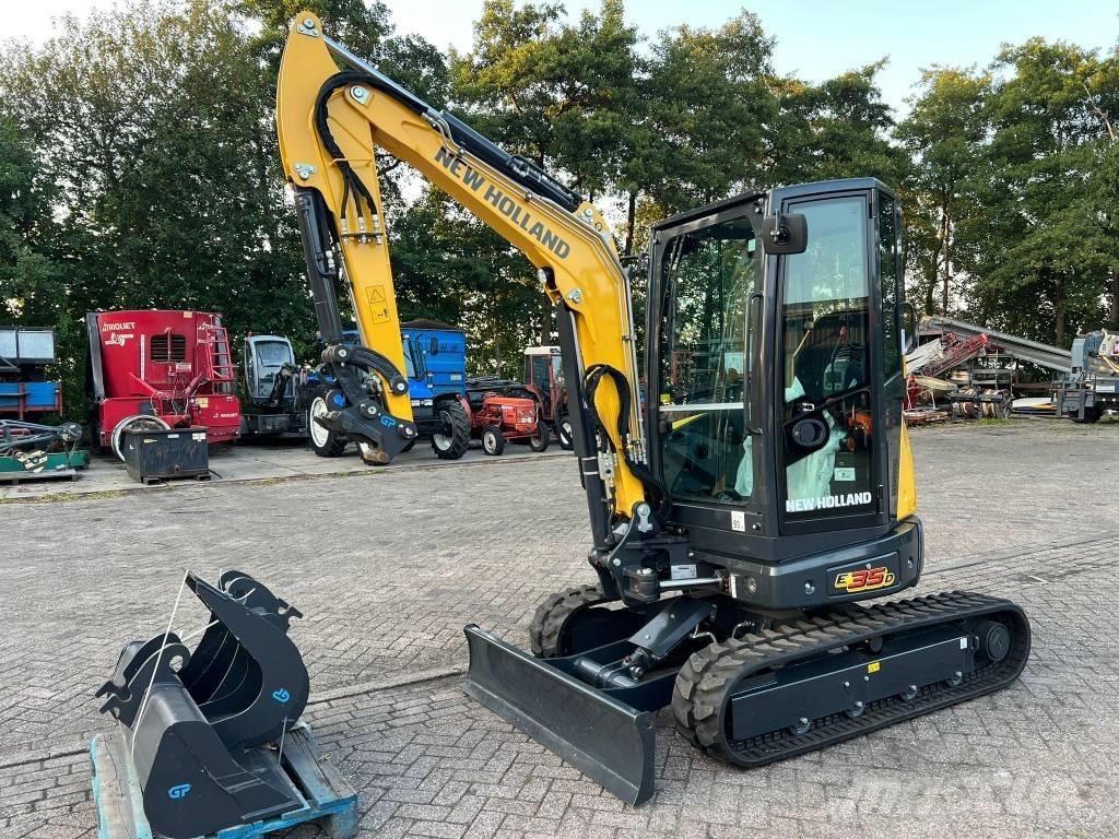New Holland E 35 D Mini bageri <7t