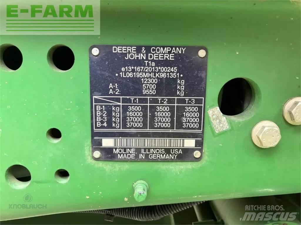 John Deere 6195m Traktori
