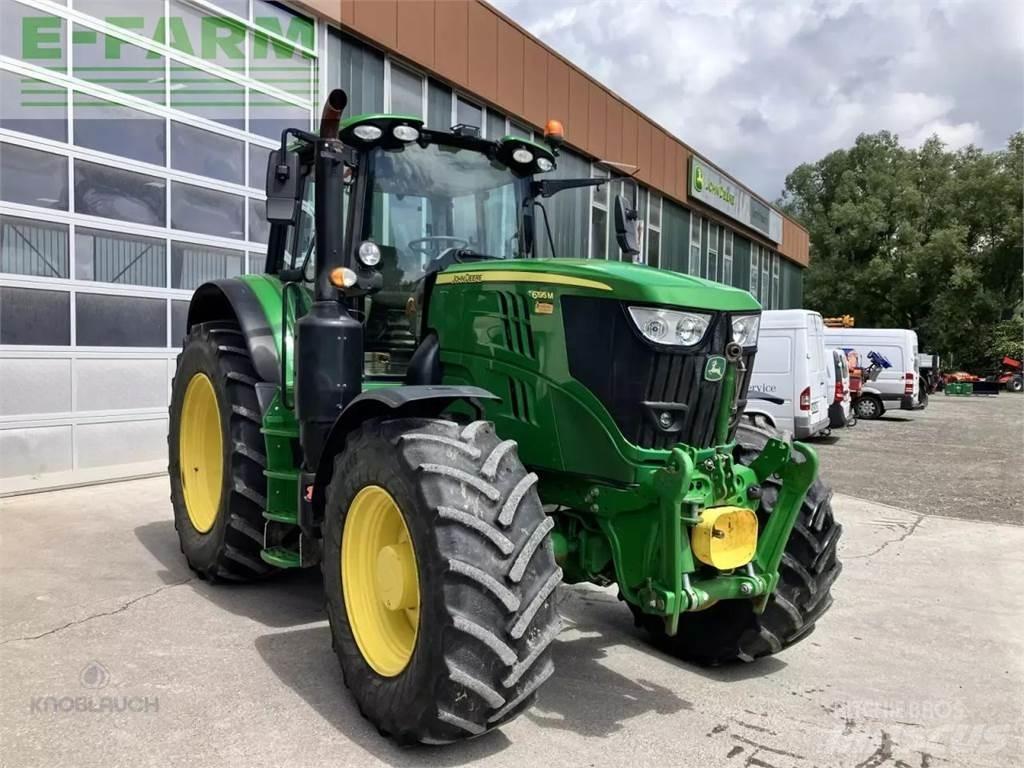 John Deere 6195m Traktori
