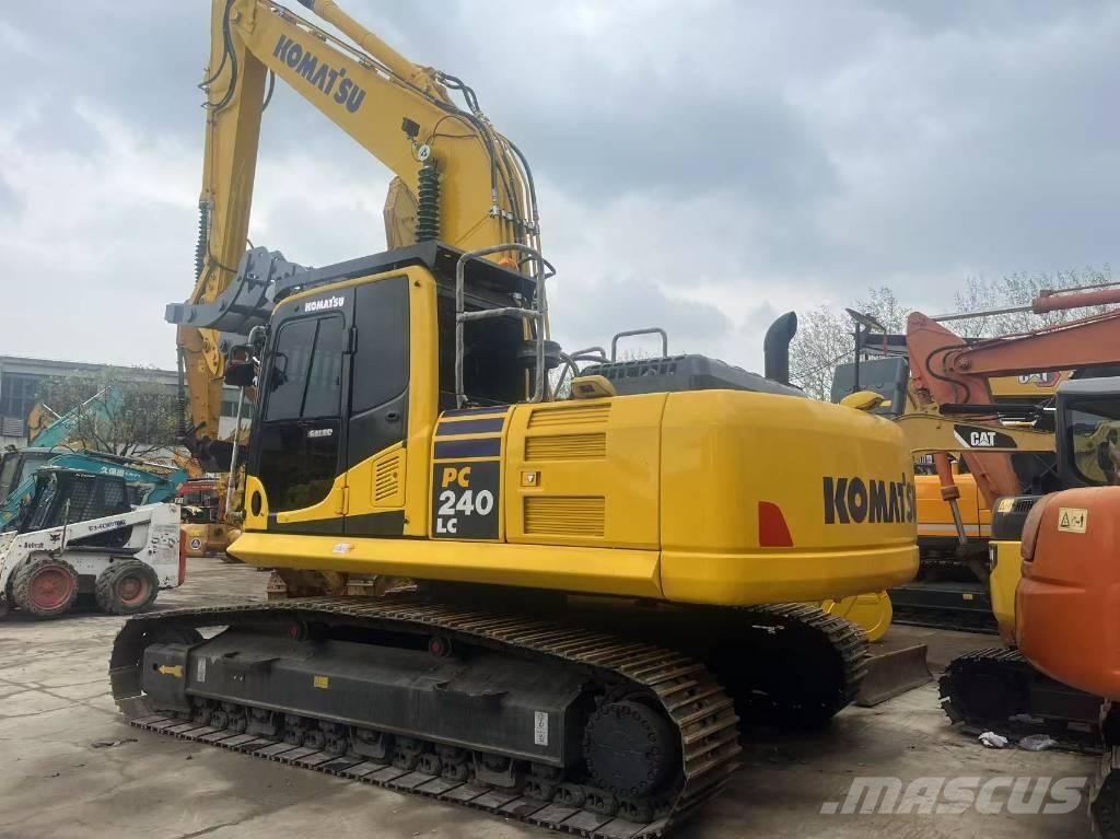 Komatsu PC 240 LC Bageri gusjeničari