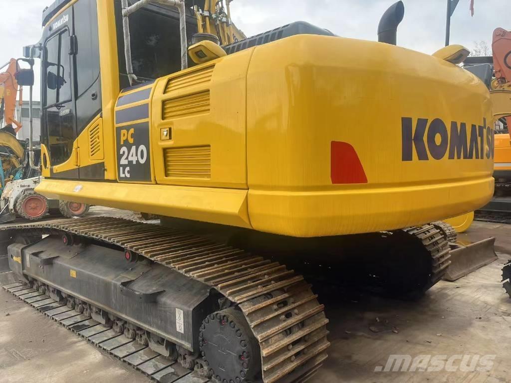 Komatsu PC 240 LC Bageri gusjeničari