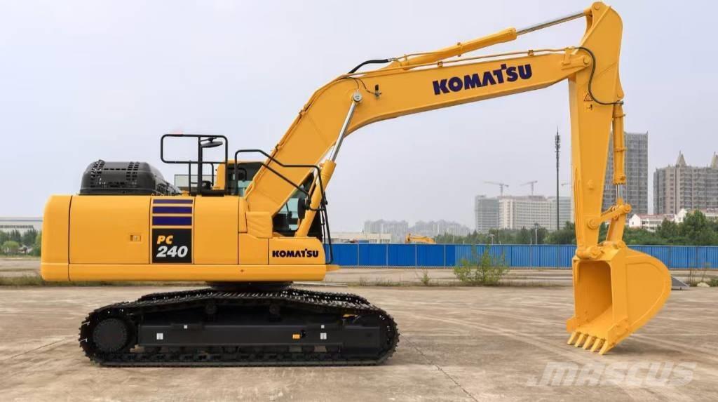 Komatsu PC 240 LC Bageri gusjeničari