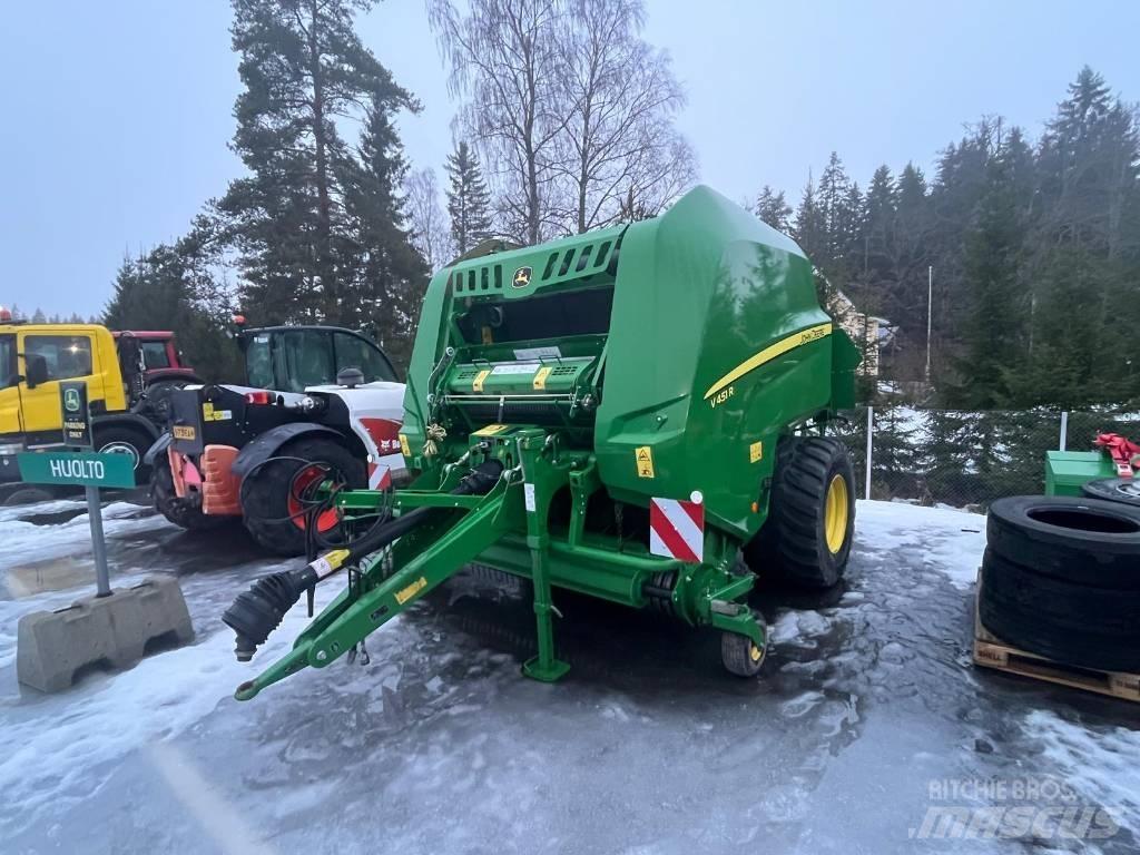 John Deere V451R Rolo balirke