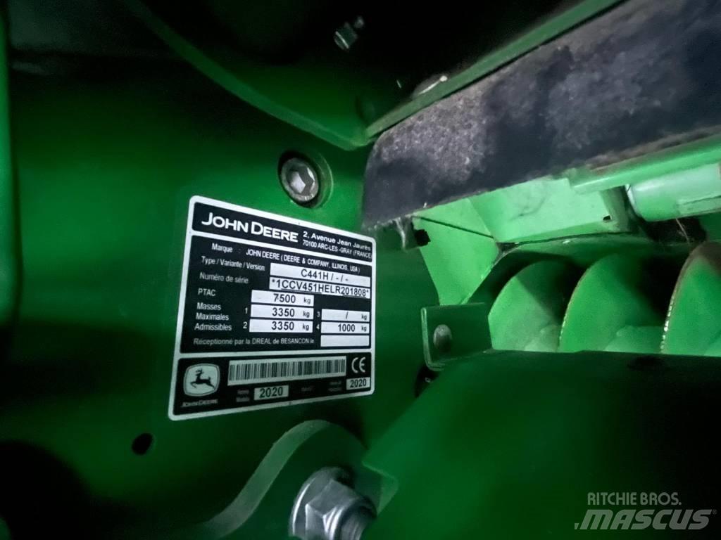 John Deere V451R Rolo balirke