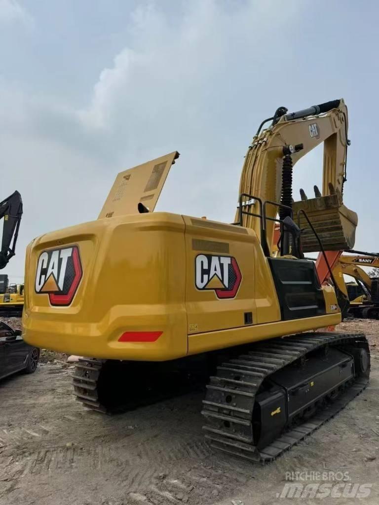 CAT 336GC Bageri gusjeničari