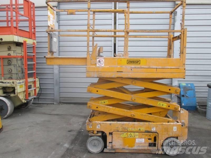 Genie GS 1532 Škaraste platforme