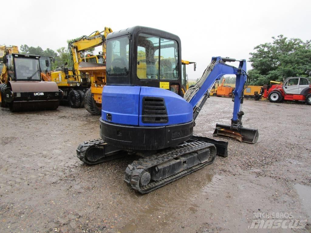 Bobcat E 35 Mini bageri <7t